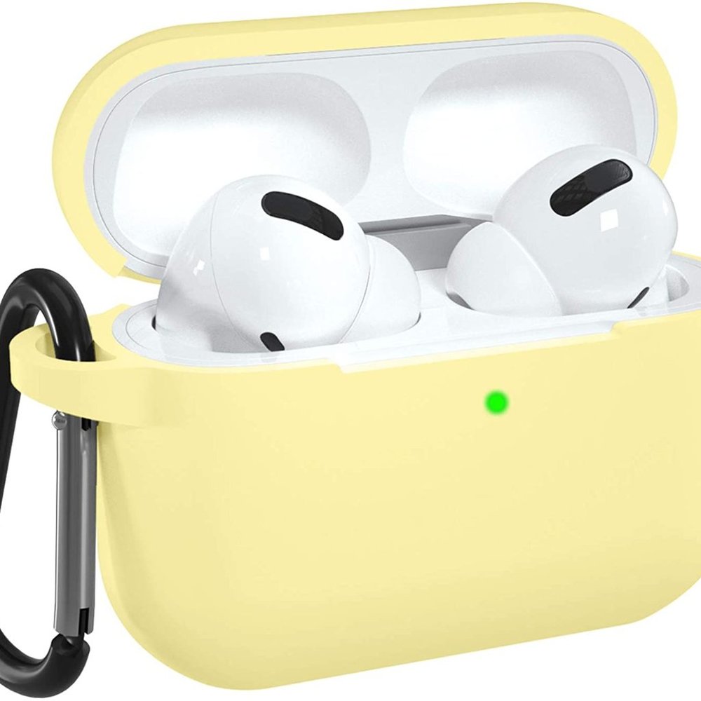 For Apple Airpod Pro Case Cover Yellow